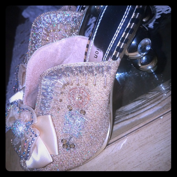 One of a kind Exotic Peep Toe Heels - Picture 1 of 8